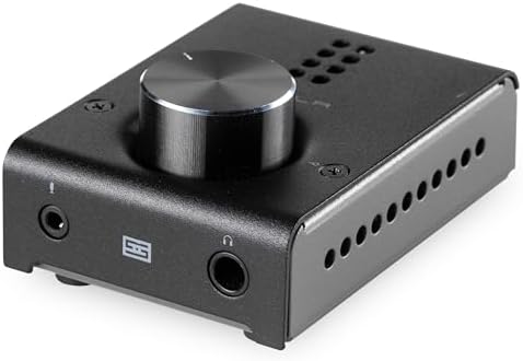 Schiit Fulla E Headphone DAC/Amp with Mic Input for Gaming & Comms