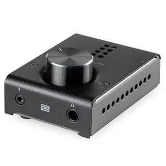 Schiit Fulla E Headphone DAC/Amp with Mic Input for Gaming and Communications