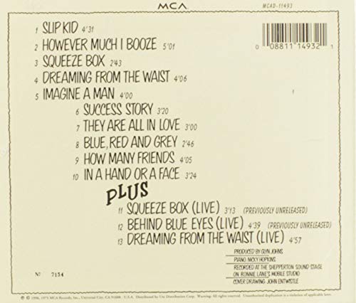 The Who By Numbers (Remastered)