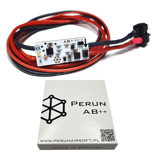 Image of Perun Mosfet Upgrade for AEG Airsoft Rifle V2 Tokyo Marui Gearbox V3, G&G ETU Gearbox, Krytac Kriss Vector, VFC G28 /HK417 Gearboxes, and HPA Systems - Programmable Fire Modes, Precocking, DMR Mode
