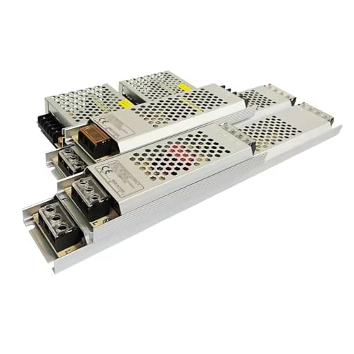 HHB18I Ultra-Thin LED Power Supply AC170-240V to DC 12V 24V Lighting Transformers 60W 120W 150W 200W 300W 400W Driver for LED Strips(12 V,120W)