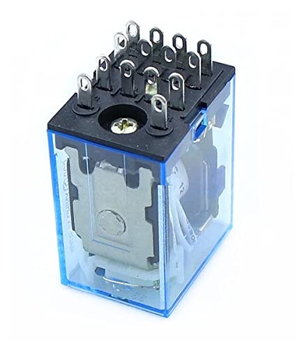 Relais MY4NJ 12V DC 4PDT pour remplacer vos composants de commande usés - 2