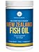 Antler Farms - 100% Pure Wild Caught New Zealand Fish Oil from Deep Ocean, Cold Water Fish, 120 Softgels - Clean, Fresh Omega-3 EPA + DHA Supplement, Keto Friendly, NO Heavy Metals, NO Chemicals