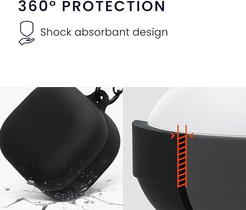 Image of Case Cover Compatible with Sony New LinkBuds Fit WF-LS910N (Black)