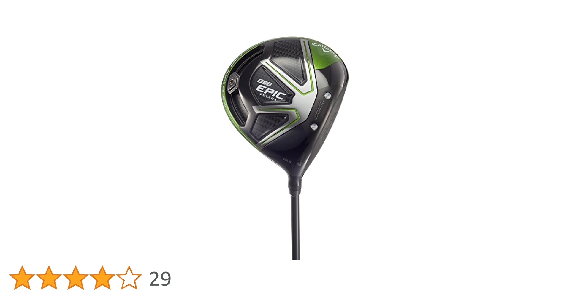 Callaway GBB EPIC ドライバーヘッド キャロウェイ GBB エピック スター ドライバーの試打レビュー