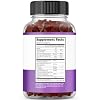Night Time Fat Burner Gummies (60 Count) Weight Loss & Metabolism - Sugar-Free - Delicious Raspberry Flavored Melatonin Supplement Gummies - Vegan Safe - Third Party Tested - Made in USA