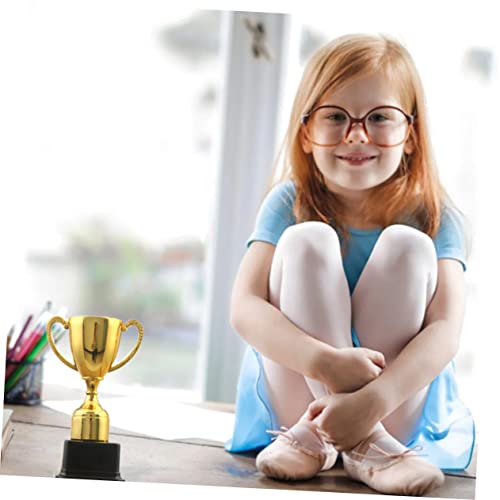 Generic 1 Peça Troféu De De Plástico Brinquedos De Futebol Pequeno Prêmio Copo Mini Troféu Copo De F