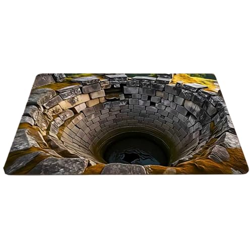 Genérico Felpudo para Puerta - de Bienvenida para Puerta de Entrada, tapete de Entrada antisuciedad | Decoración de Piso para Interiores y Exteriores, solución de de Goma Absorbente para porc