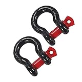 Material, muy fuerte, conecta de forma segura los extremos en bucle de cables, cadenas, bloques de arrebatamiento y correas.