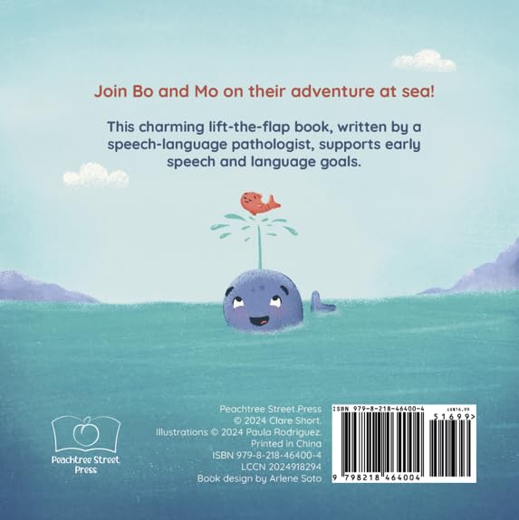 Bo the Boat: Interactive Lift-the-Flap Board Book, Written by an Early Speech Specialist! Board book – Lift the flap, March 18, 2025 - Image 3