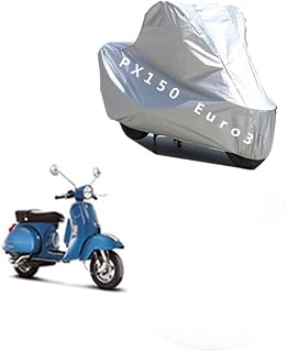 Vespa摩托车罩 VespaPX150 Euro3专用内翻毛 防尘 防紫外线 防冻 PEEVA材质 接缝带防水密封