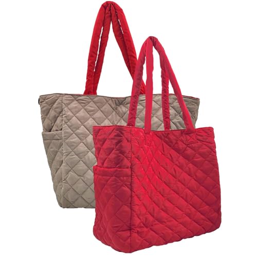K. Carroll Oversized Reversible Nylon Tote