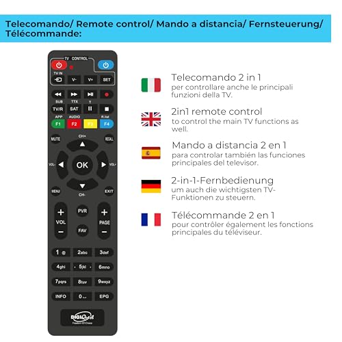 Digiquest Voice Digitale Terrestre Funziona con Alexa - 6