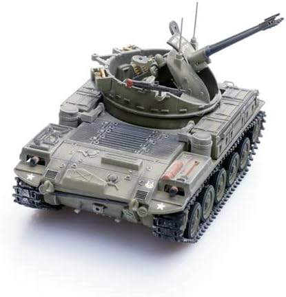 PanzerKampf US M42 Duster Self-Propelled Anti-Aircraft Gun Vietnam War 120360 1/72 DIECAST Tank Pre-builded Model