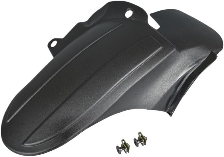 Motorbike Splash Mudguard Black/Carbon Fiber Motorcycle Rear Mudguard Mud Flap Motocross Splash Guard for NSS350 for Forza 350 2020-2022