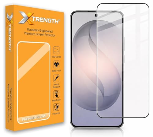 Image of Advanced HD+ Tempered Glass Gorilla Screen Protector Designed for Samsung Galaxy S26 5G - Full Screen Coverage with Easy Installation Kit (Anti-Scratch)