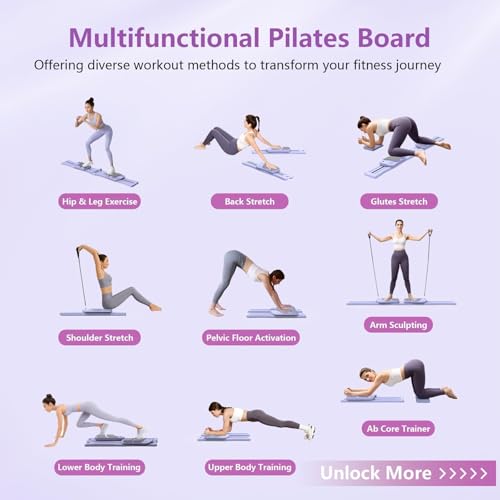 KVKVMO Pilates Board for Home Workout A-001 の商品画像 2