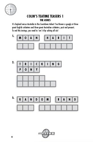 The Countdown Puzzle Book Volume 1: A brand new puzzle book with over 750 word and number puzzles – vue 2