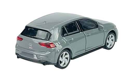 Welly VW Volkwagen Golf 8 VIII GTI 5 Türer Grau 8. Generation Ab 2019 ca 1/34-1/39 Metall Modell Auto Die Cast Neu im Kasten