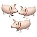 Soochat Pig Balloon Animal Walking Balloon Mylar Foil Balloon Birthday Wedding Party Decoration 3Pcs