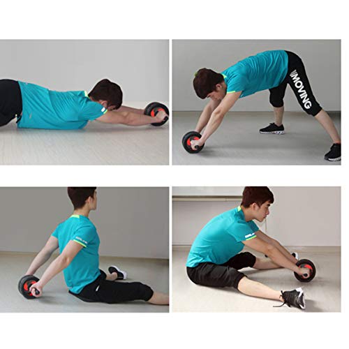 BESPORTBLE Ab Roda para exercícios abdominais Core Workout Abs Rodinha de rodagem para casa, academi