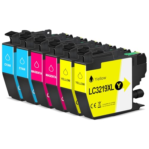 Cartouches LC3219XL haute capacité pour organiser votre bureau à la maison