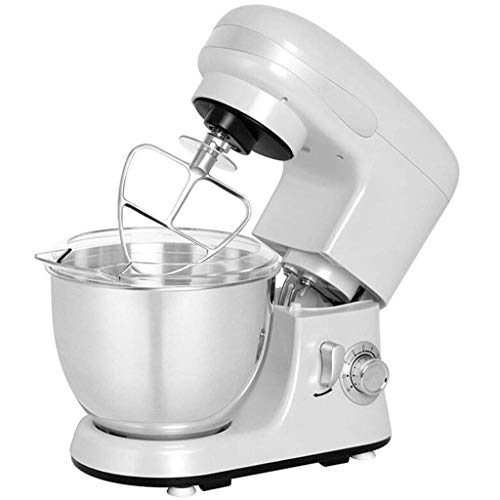 Professionelle Elektrische Küchen 550W Lebensmittel Küchenmaschine Eggbeater Knethaken Edelstahl-Quirl 4L Edelstahlnapf