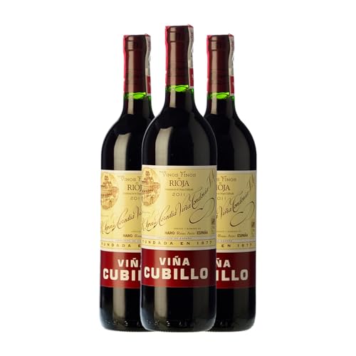López de Heredia Viña Cubillo Rioja Crianza 75 cl Vino tinto (Caja de 3 Botellas de 75 cl)
