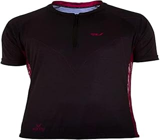 Camisa Ciclismo Ultra Bikes Max Dry Tam M Unissex Preto/Vinho