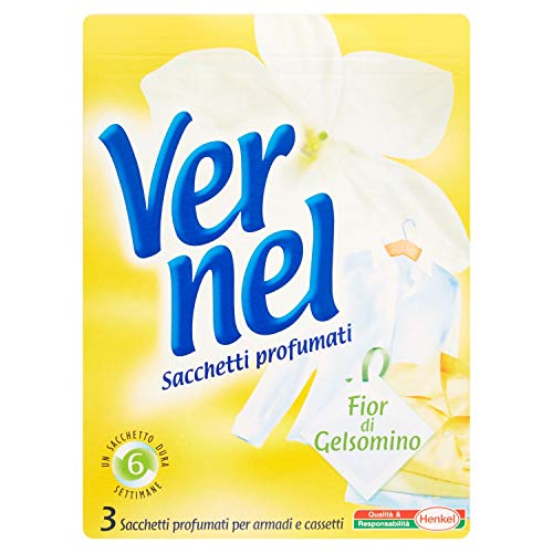 Vernel - Sacchetti Profumati, Fior di Gelsomino