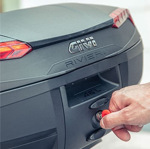 Amazon | GIVI(ジビ)E46ケース (レッドリフレクター【E46N】) [並行 