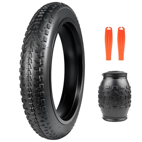 MEGHNA Bike Tire 24 x 3.0 inch Mountain Bike Fat