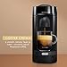 Nespresso VertuoPlus Coffee and Espresso Machine by De'Longhi with Milk Frother, Ink Black