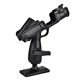 Soporte para Caña de Pescar 20 × 19 × 9 Soporte Giratorio Ajustable para Caña de Pescar Soporte para Kayak Canoa Barco