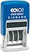 Produktbild COLOP Datumstempel MiniDater S160/L2/S160/L1, Kissenfarbe rot/blau, Eingang