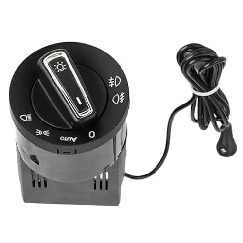 Interruptor de faros de coche mando de luces 3BD941531A Skoda Fabia 1999