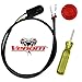 Venom Premium Start Stop Switch & Button Kit w/Wire Terminal Tool (for Sea-Doo 278000427 /Fits Many GTS SP SPI SPX XP GTI HX GTX GS GSI) (See Ad for Exact Model & Year Fit)