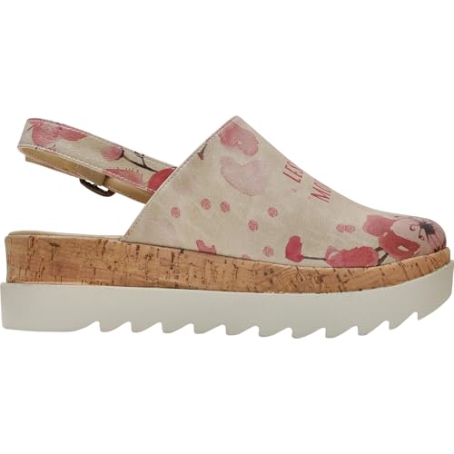 Image of DOGO Platform Sandals Women - Vegan and Handmade Wedge Sandals for Women