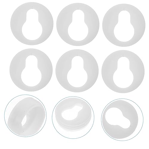 Image of Mipcase 250pcs Round Keyhole Hangers Keyhole Frame Hanger Brackets for Easy Photo and Mirror Hanging Design Simple Installation for Wall and Shelf Displays