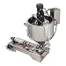 INTBUYING Paste Liquid Heating Mixing Filling Machine with Vertical Hopper 5-50ml