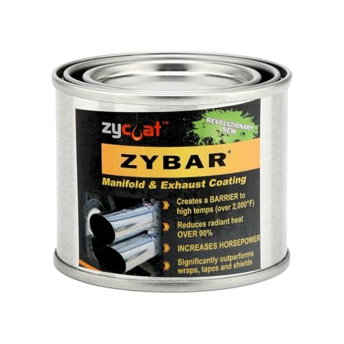 ZyCoat ZyBar 10004 High Temperature Coating - Bronze Satin, 4