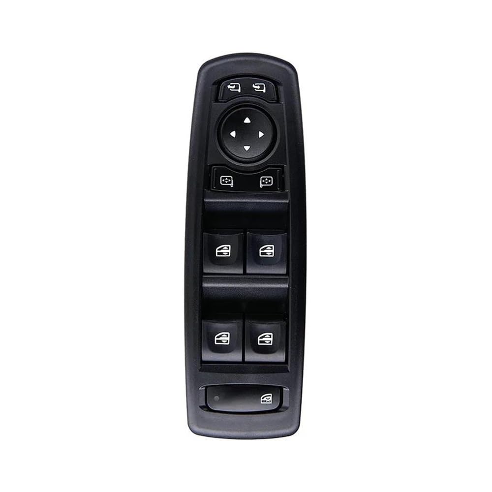 Elektryczny przełącznik podnośnika szyb do Ford Fluence, Megane 3 i Laguna 3 (modele 2008-2016) - Numer części: 254000015R / 25400-0015R - strona kierowcy (po lewej stronie)