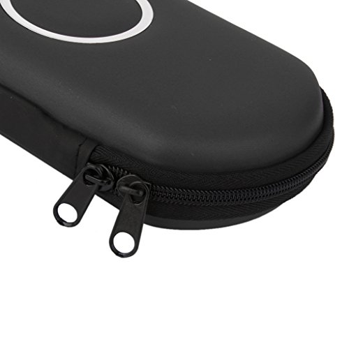 Image of Imported Carry Case Cover Bag Game Pouch For SONY PSP 1000 2000 3000 Slim -Black