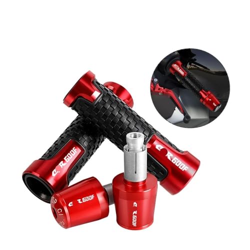 Puños de manillar de 7/8'' para moto Honda CBR600F de 2011 a 2017 2