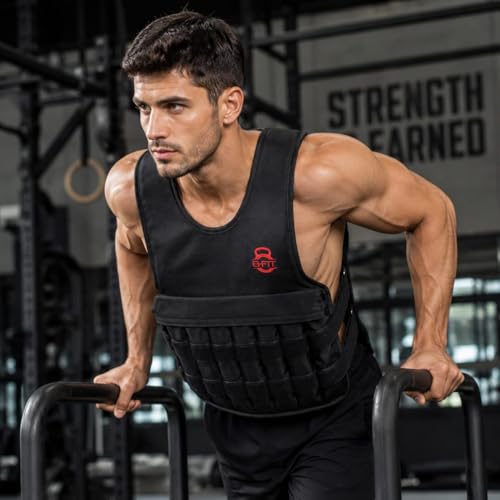 Image of B Fit Weighted Vest Jacket (10 Kg, Black)