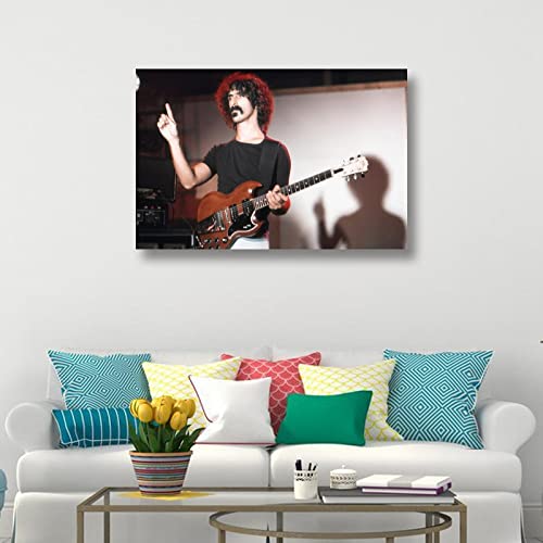 YIMING Frank Zappa - Poster artistico, motivo