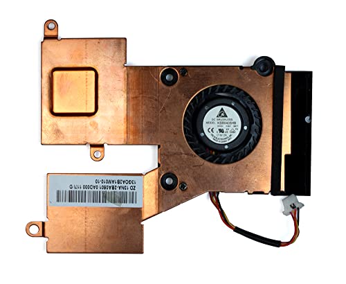Ventilador para ASUS EEE PC 1005HA-P soluciona problemas de ruido y apagados por exceso de calor