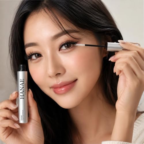 Hanae Eyelash Serum, Hanae Korean Eyelash Serum,Fuller Looking Lashes & Brows - 4
