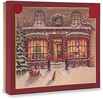 Clintons: Christmas Cards, Traditional Multi Design Box, Pack of 10, 5 Designs, Xmas Cards Multi-Pack, 200 x 230, 1180986