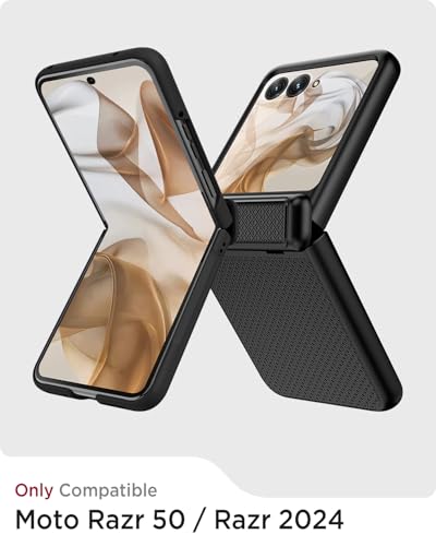Coque Motorola Razr 2024 robuste anti-chute et antidérapante PC rigide - 2